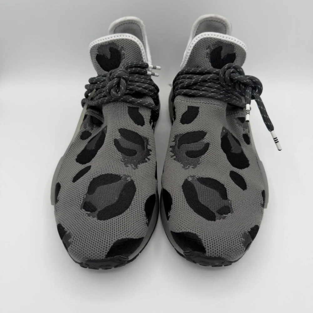 PHARRELL X ADIDAS BBC HU NMD ANIMAL PRINT' ASH GREY
